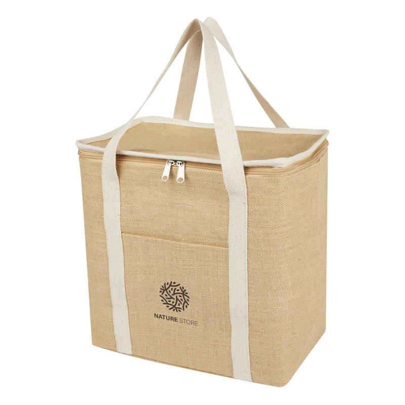 Jute cool bag | Eco promotional gift